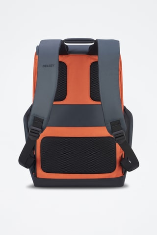 Sac a dos - Orange et gris