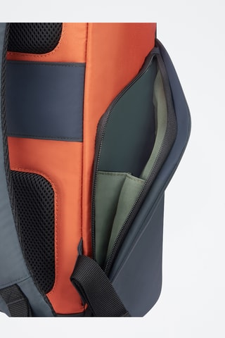 Sac a dos - Orange et gris