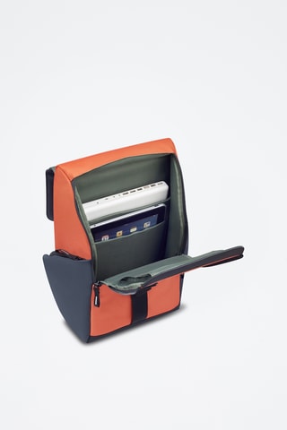 Sac a dos - Orange et gris