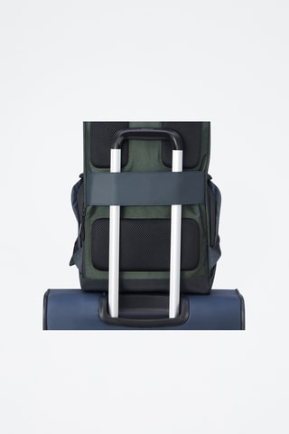 Sac a dos - Bleu et kaki