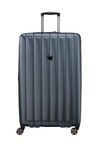 Valise grand volume (L) - 81 cm - Argenté