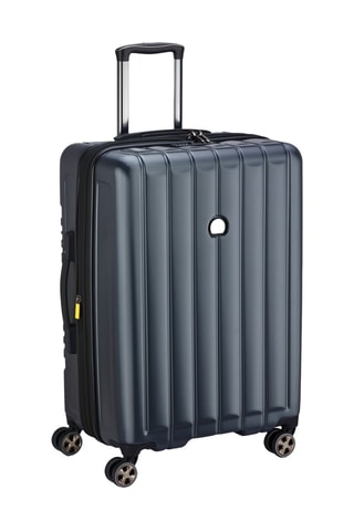 Valise semaine (M) - 69 cm - Argenté