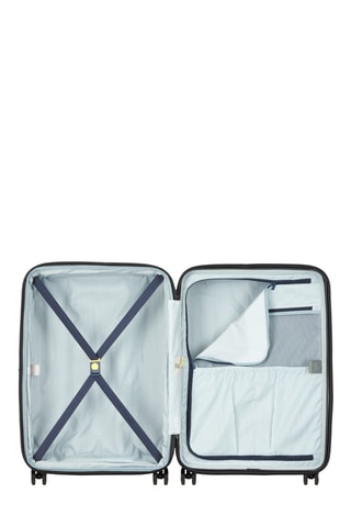 Valise semaine (M) - 69 cm - Argenté