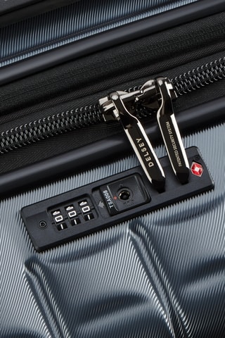 Valise semaine (M) - 69 cm - Argenté