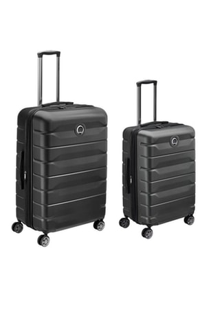 	Valise semaine extensible Air Armour (M) et Valise grand volume extensible Air Armour (L) - Noir