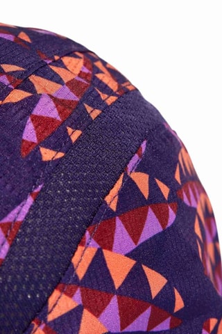 Casquette de running Farm run - Noir et orange