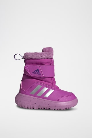 Bottines fourrées - Violet