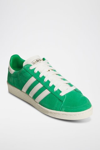 Baskets en nubuck Jabbar Lo - Vert