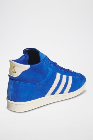 Baskets montantes en nubuck Jabbar High Top - Bleu roi