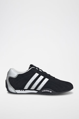 Baskets en cuir Adi Racer Lo - Noir