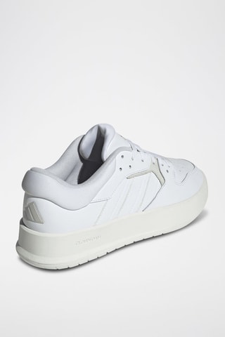 Baskets en cuir Court 24 - Blanc