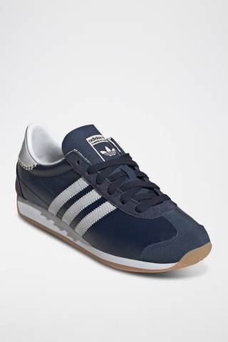 Baskets en cuir Country OG - Bleu marine