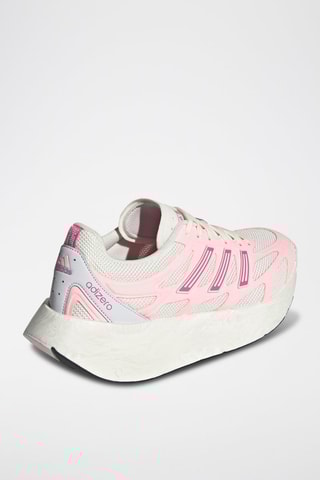 Baskets plateformes Adizero Aruku - Blanc et rose