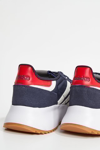 Baskets en cuir Retropy F2 - Noir