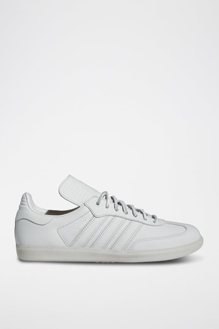 Baskets en cuir Humanrace Samba - Blanc