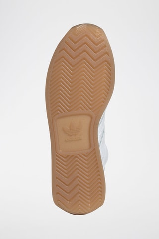 Baskets en cuir - Blanc