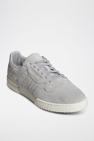 Baskets en cuir Powerphase - Gris clair