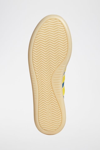 Baskets en nubuck - Bleu