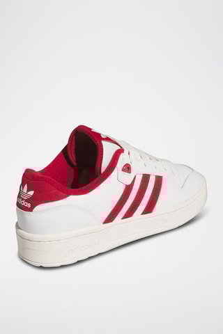 Baskets en cuir Rivalry - Blanc