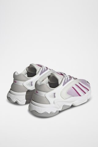 Baskets en cuir OZTRAL J - Blanc