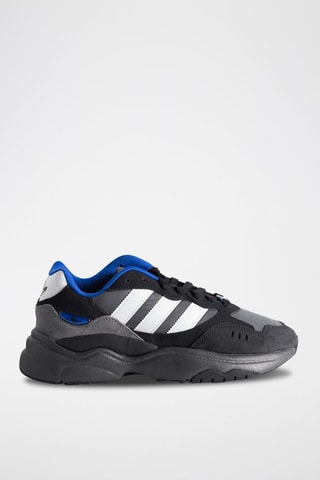 Sneakers en nubuck Retropy F90 Noir et gris