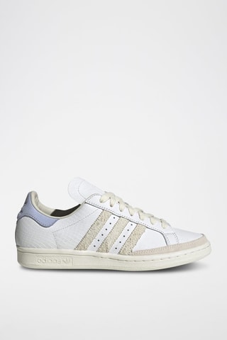 Sneakers en cuir National Tennis OG Blanc et ciel