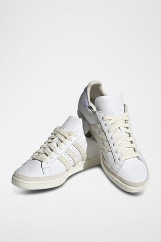 Sneakers en cuir National Tennis OG Blanc et ciel