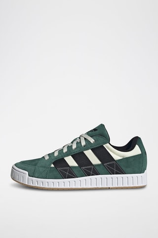 Sneakers en nubuck Lwst - Vert, noir et blanc