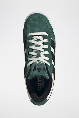 Sneakers en nubuck Lwst - Vert, noir et blanc