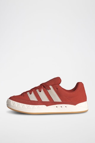 Sneakers en nubuck Adimatic - Rouge