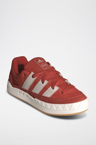 Sneakers en nubuck Adimatic - Rouge