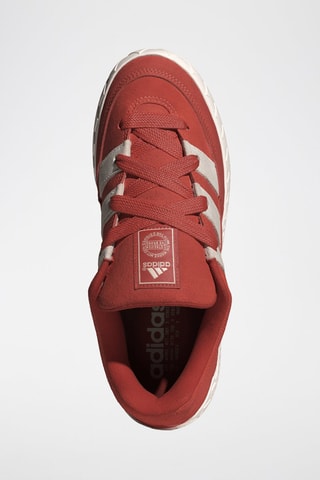 Sneakers en nubuck Adimatic - Rouge