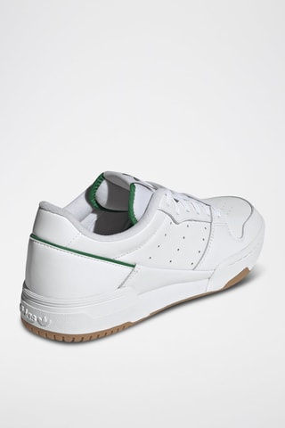 Sneakers en cuir Court 2.0 - Blanc