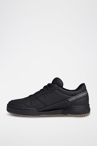 Sneakers en cuir - Noir