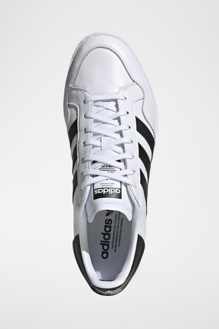 Sneakers en cuir Team Court - Blanc