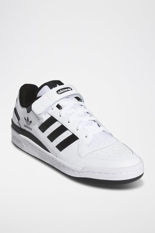 Sneakers en cuir Forum Low - Blanc