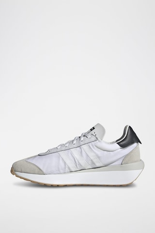 Sneakers Country Xlg - Blanc, noir et gris