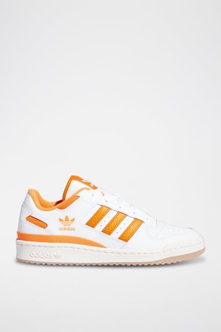 Baskets en cuir Forum Low CL - Blanc