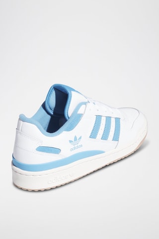 Baskets en cuir Forum Low CL - Blanc