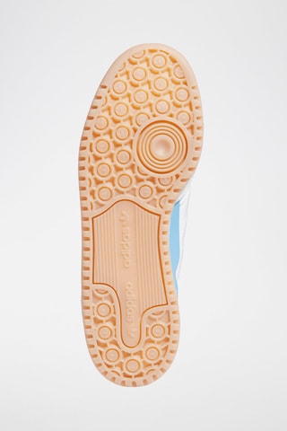 Baskets en cuir Forum Low CL - Blanc