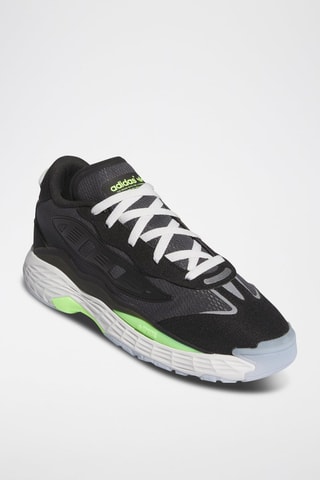 Baskets en nubuck Niteball III - Noir