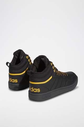 Baskets montantes fourrées Hoops 3.0 - Noir
