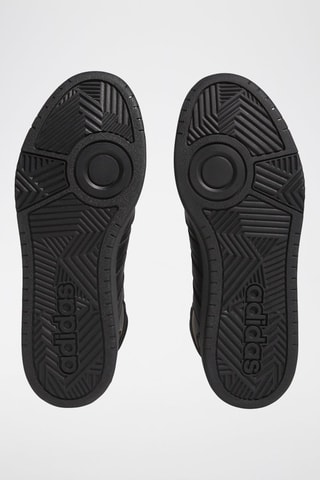 Baskets montantes fourrées Hoops 3.0 - Noir