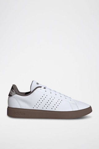 Baskets en cuir Advantage 2.0 - Blanc