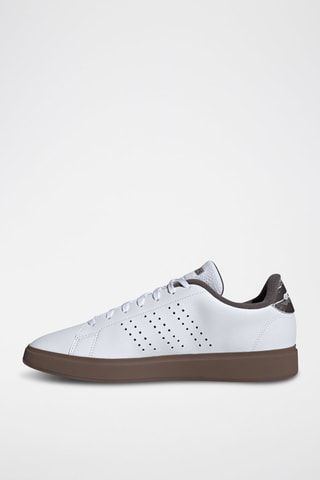 Baskets en cuir Advantage 2.0 - Blanc