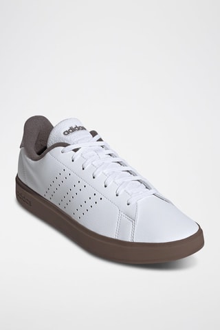 Baskets en cuir Advantage 2.0 - Blanc