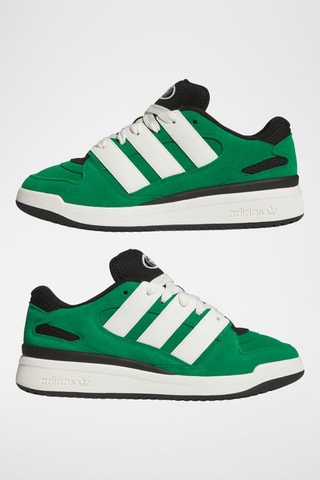 Baskets en cuir Forum2000 - Vert