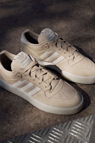 Baskets en cuir Rivalry Lux - Beige