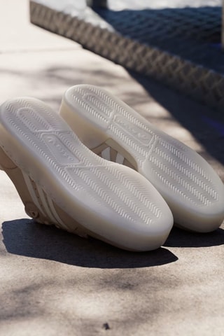 Baskets en cuir Rivalry Lux - Beige