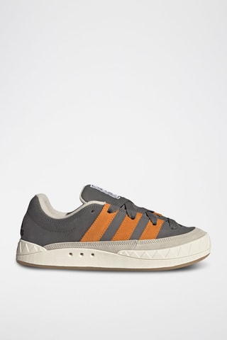 Sneakers en cuir Adimatic - Gris foncé